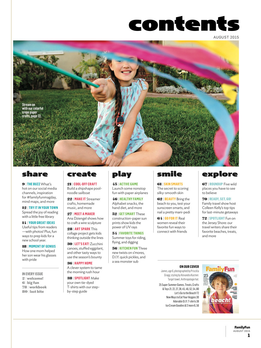 Family Fun Mag August 2015 Tear3